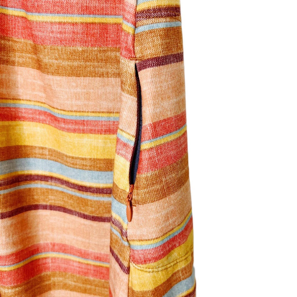 Prana Opal Francesca Striped Sundress - Size Medium - Picture 6 of 8